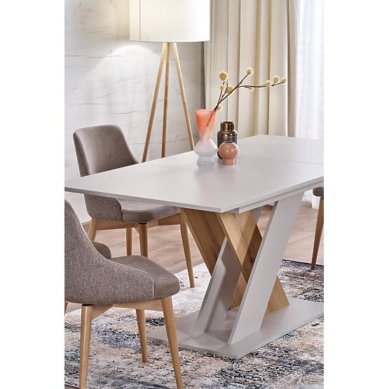 Extendable Table XARELTO Cashmere - Cremona Oak