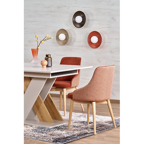 Extendable Table XARELTO Cashmere - Cremona Oak