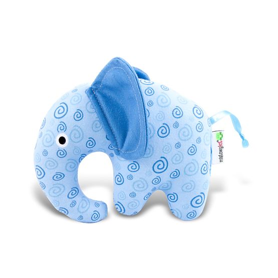 Fabric toy - Blue Elephant