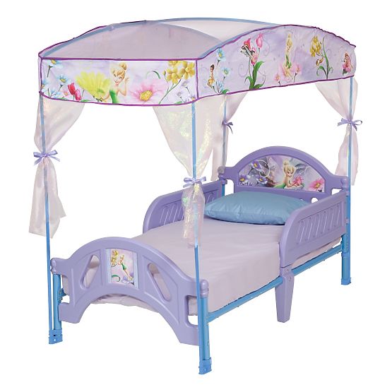 Fairy Children's Bed with Canopy