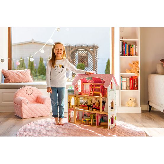 Fairytale Residency Wooden Dolls' House