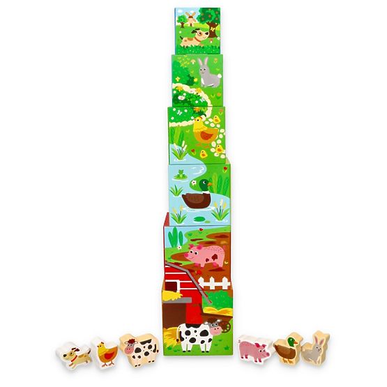 Farm Animal Cups