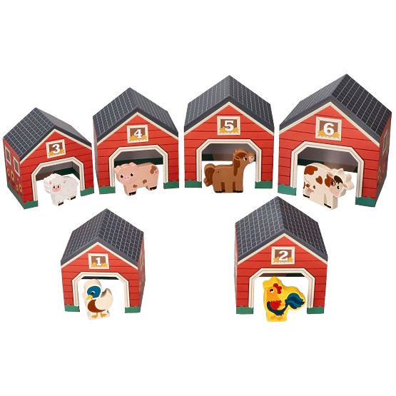 Farm Cup Pyramid