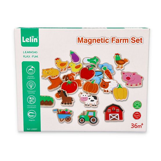 Farm Magnets 24 pcs.