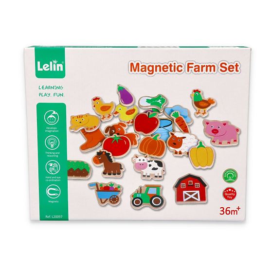 Farm Magnets 24 pcs.