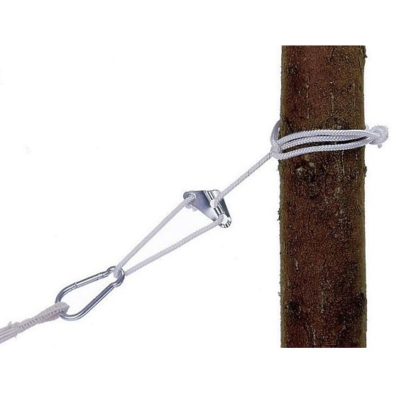 Fastening rope for mounting hanging chairs