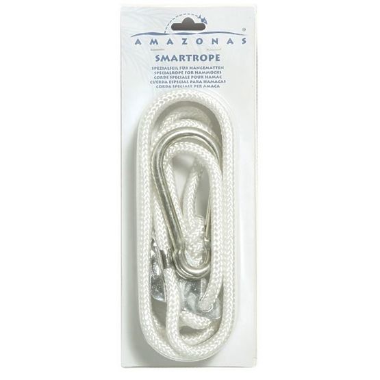 Fastening rope for mounting hanging chairs