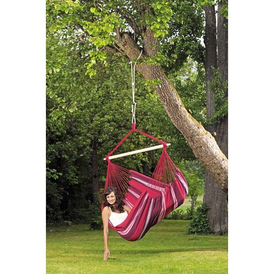 Fastening rope for mounting hanging chairs