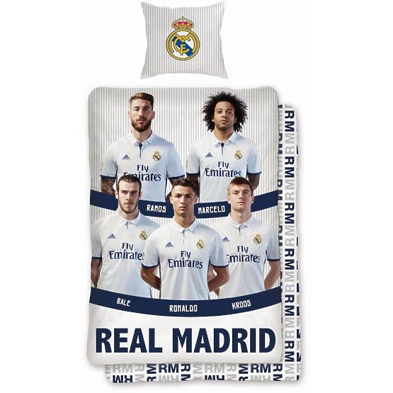FC Real Madrid 088 Children's Bedding Set