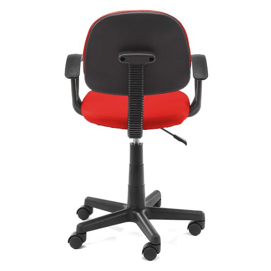 FD-3 RED SWIVEL CHAIR