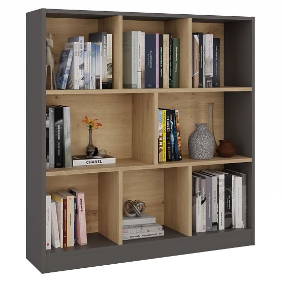 Fiesta 8P Shelf ANTHRACITE ARTISAN OAK