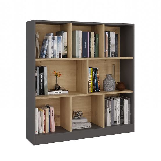 Fiesta 8P Shelf ANTHRACITE ARTISAN OAK