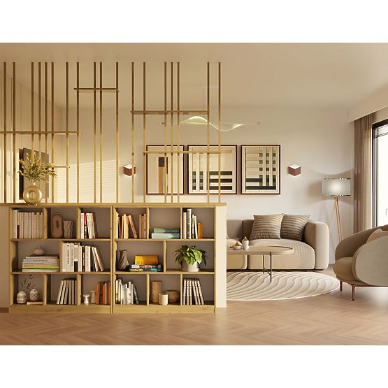 Fiesta 8P Shelf OAK ARTISAN