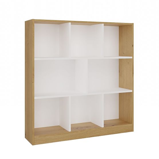 Fiesta 8P Shelf OAK ARTISAN / WHITE