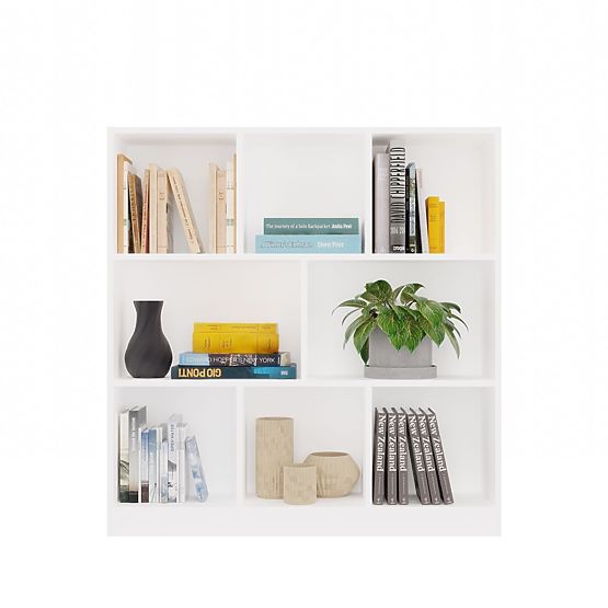 Fiesta 8P White Shelf