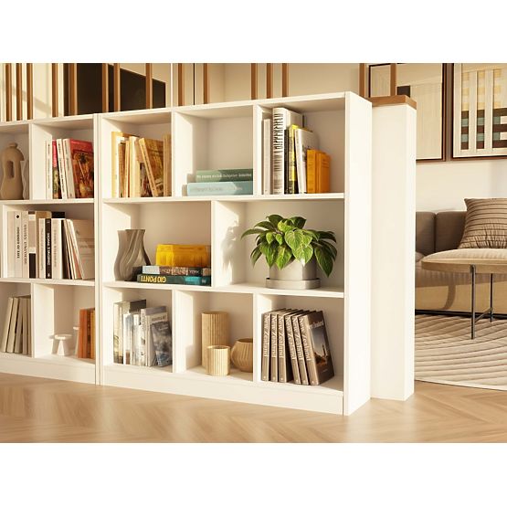 Fiesta 8P White Shelf