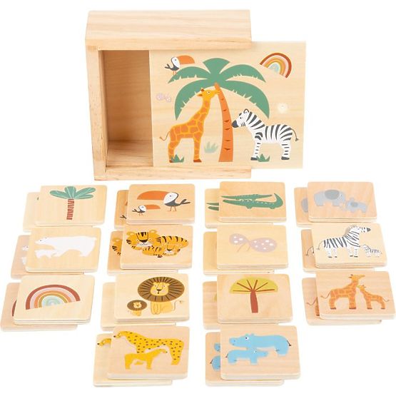 Find the Pair - Safari Memory Game