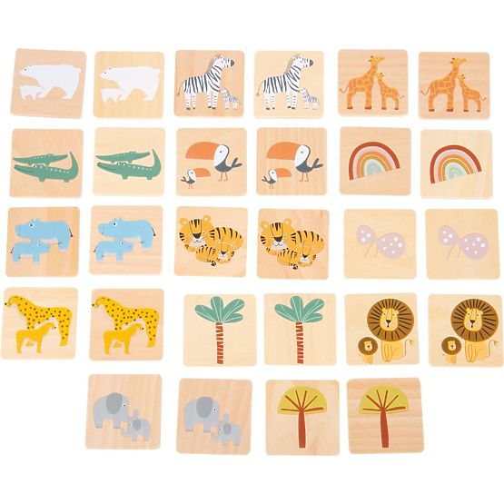 Find the Pair - Safari Memory Game