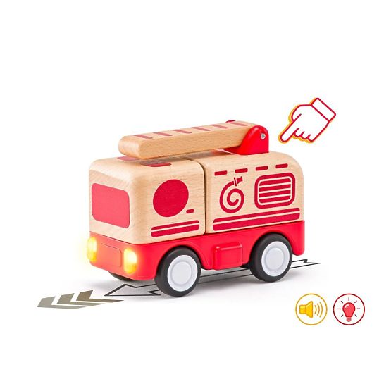 Fire Truck with Lighting and Signal