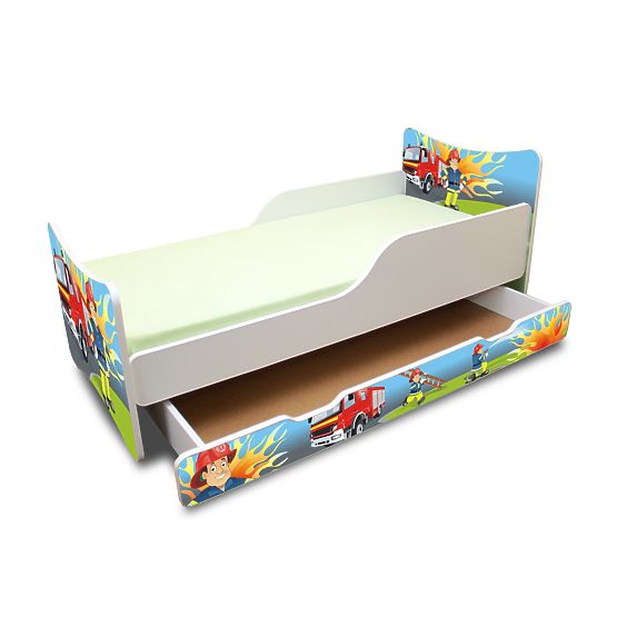 Fireman Children's Bed