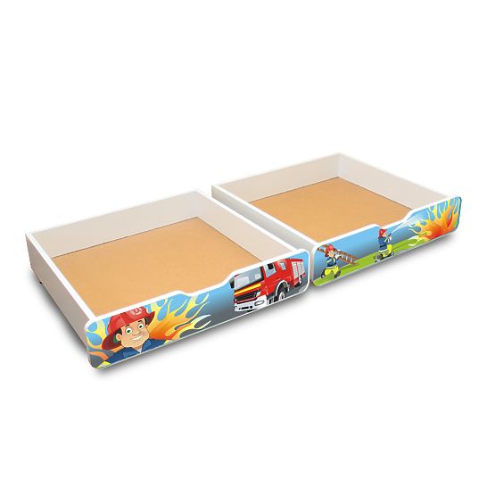 Fireman Children's Bed