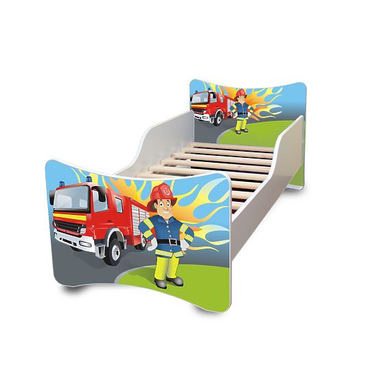 Fireman Children's Bed