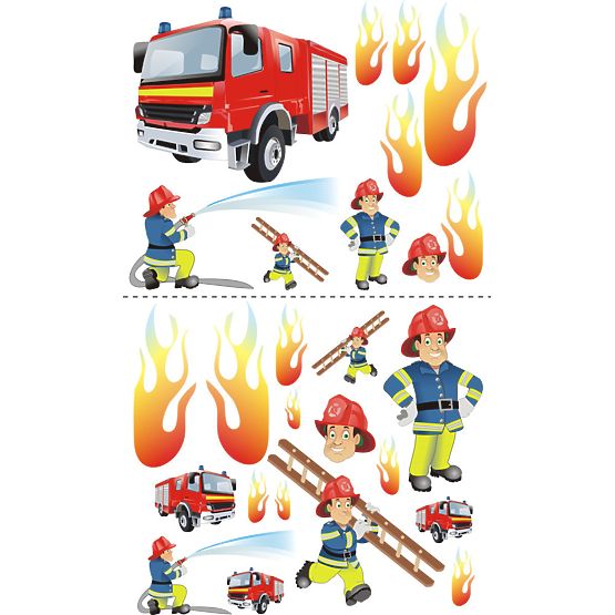 Fireman Children's Bed