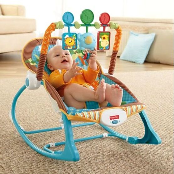 Fisher Price 2-in-1 Baby Rocker