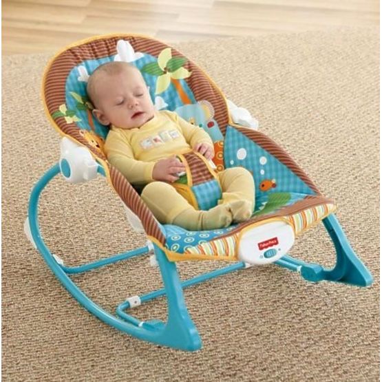 Fisher Price 2-in-1 Baby Rocker