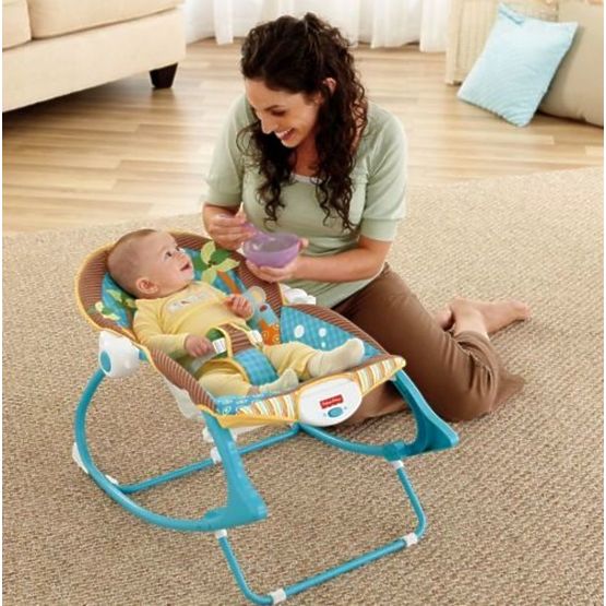 Fisher Price 2-in-1 Baby Rocker