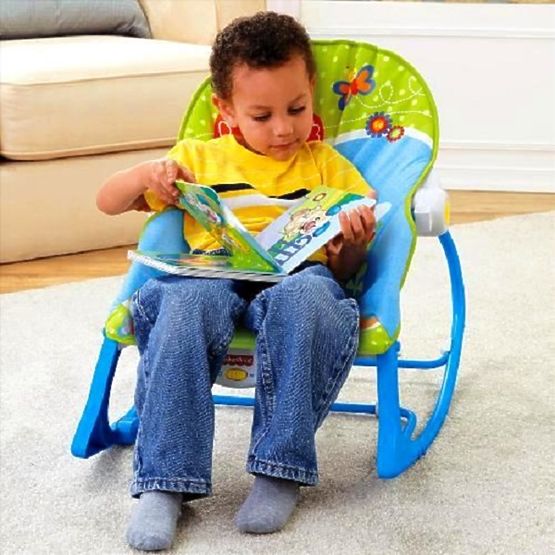 Fisher Price 2-in-1 Baby Rocker with Melodies
