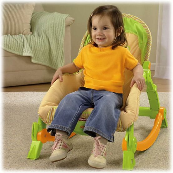 Fisher Price 2-in-1 Baby Rocker with Toys