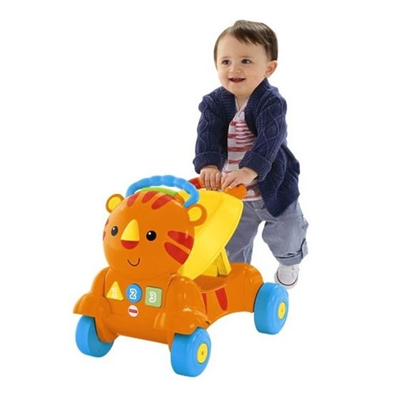 Fisher Price 2-in-1 Ride-On Tiger