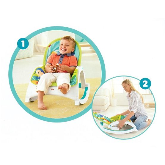 Fisher Price 3-in-1 Rainforest Baby Rocker