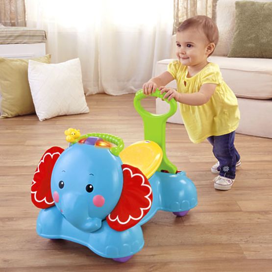 Fisher Price 3-in-1 Ride-On Elephant