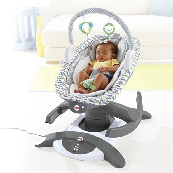 Fisher Price 4-in-1 Rock ’n Glide Soother
