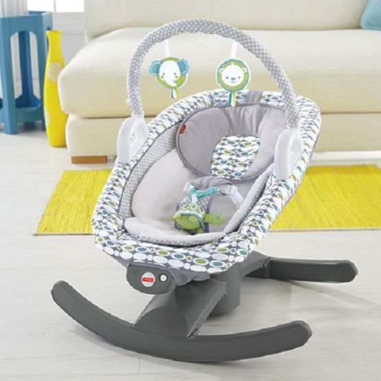 Fisher Price 4-in-1 Rock ’n Glide Soother