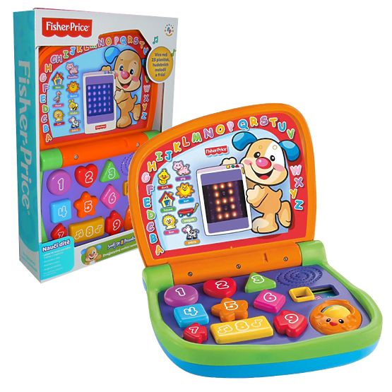 Fisher Price Bilingual Laptop with Lights