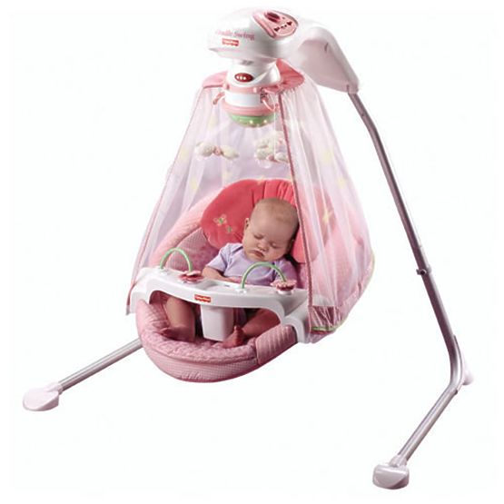 Fisher Price Cradle Swing 2011