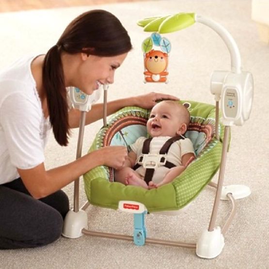 Fisher Price Cradle Swing