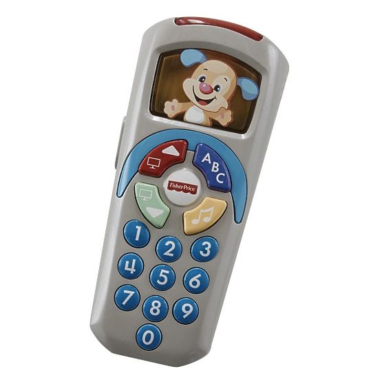 Fisher Price Educational Puppy Remote Control