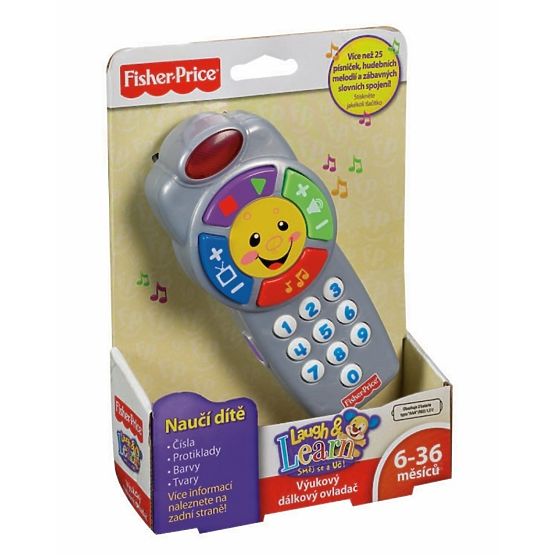 Fisher Price Educational Remote Control