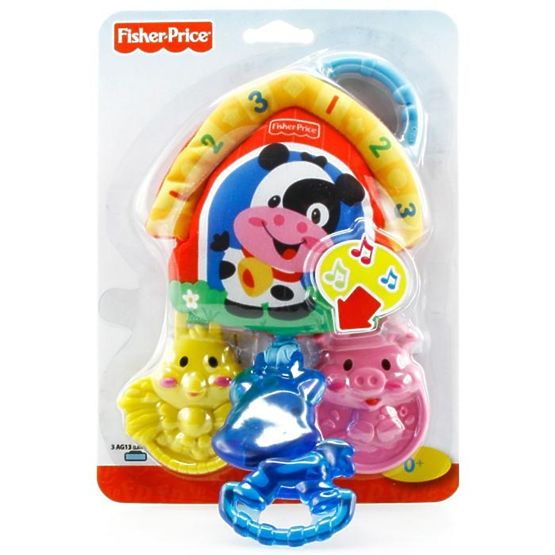 Fisher Price Farm Musical Mobile