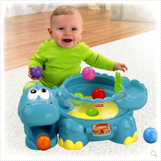Fisher Price Go Baby Go - Musical Dino