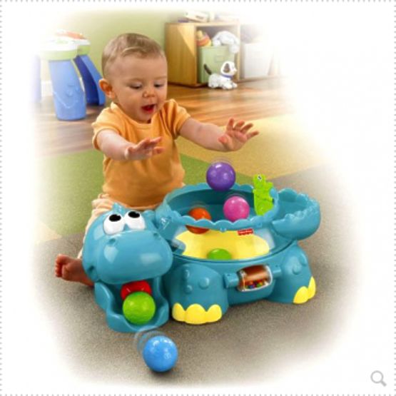 Fisher Price Go Baby Go - Musical Dino