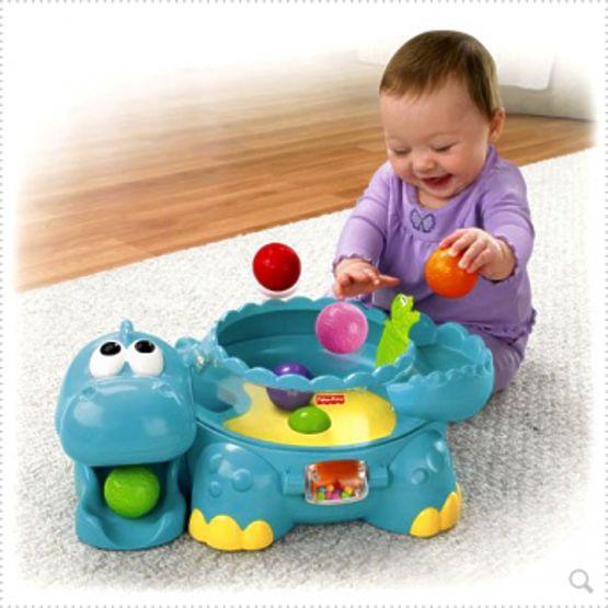 Fisher Price Go Baby Go - Musical Dino