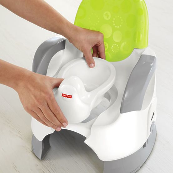 Fisher Price Green Custom Potty