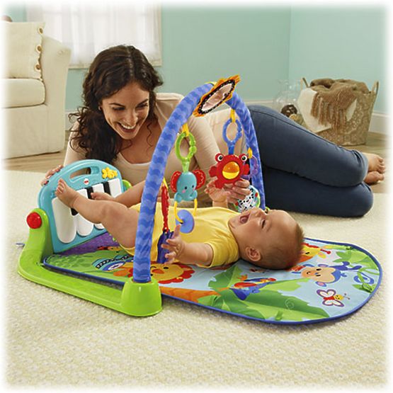 Fisher Price Kick & Play Piano II Play Gym