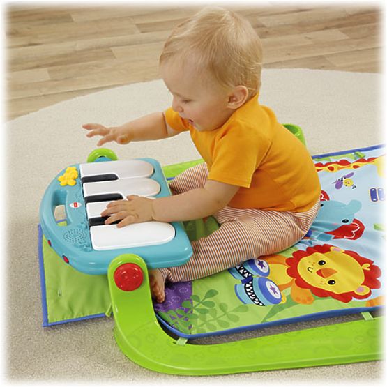 Fisher Price Kick & Play Piano II Play Gym