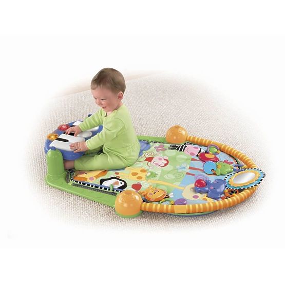Fisher Price Kick & Play Piano Play Gym